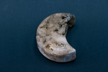 Load image into Gallery viewer, Pink Amethyst Crescent Moon #2