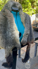 Load image into Gallery viewer, Possum skin shawls