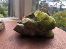 Load image into Gallery viewer, Prehnite Hand Carved Koala