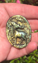 Load image into Gallery viewer, Labradorite Deer carving
