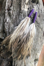 Load image into Gallery viewer, Emu Feather Earrings