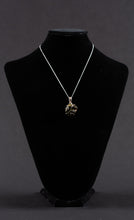 Load image into Gallery viewer, Epidote sterling silver pendant