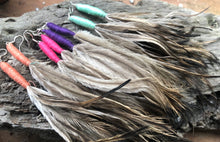 Load image into Gallery viewer, Emu Feather Earrings