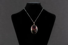 Load image into Gallery viewer, Eudialyte sterling silver pendant rare