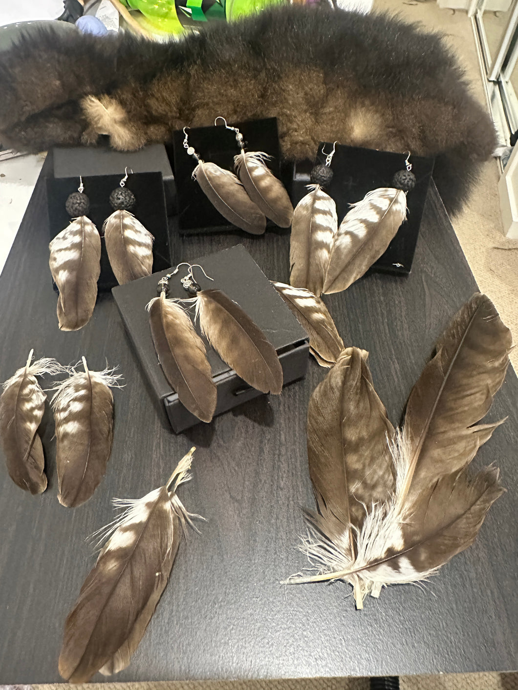 Sea eagle pendants