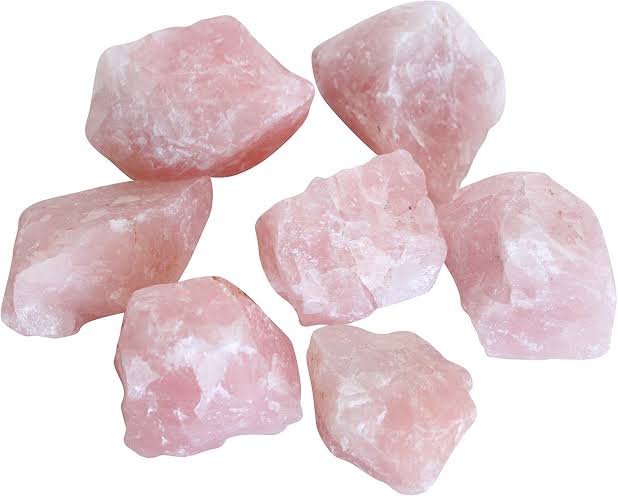 Rose Quartz Raw