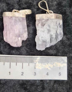 Kunzite Sterling Silver Pendant