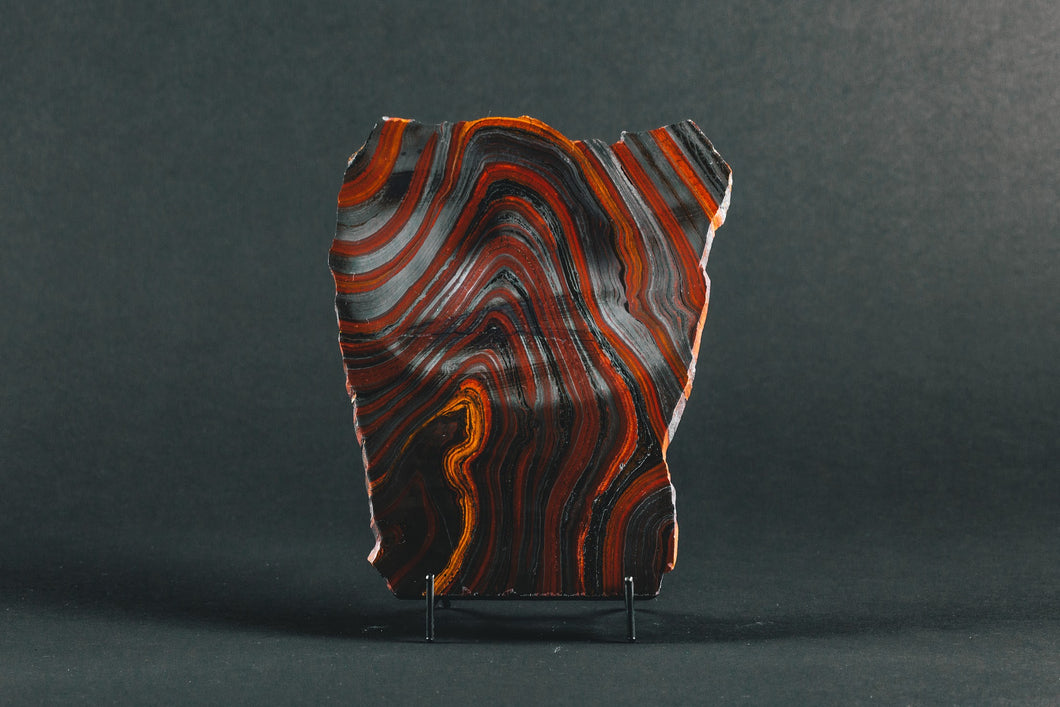 Banded Tiger iron