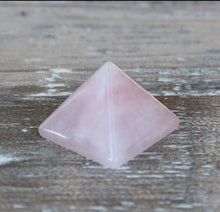 Load image into Gallery viewer, Rose Quartz Pyramid
