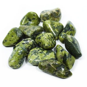 Nephrite Jasper Tumble