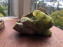 Load image into Gallery viewer, Prehnite Hand Carved Koala
