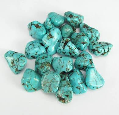 Turquoise Tumble Stones