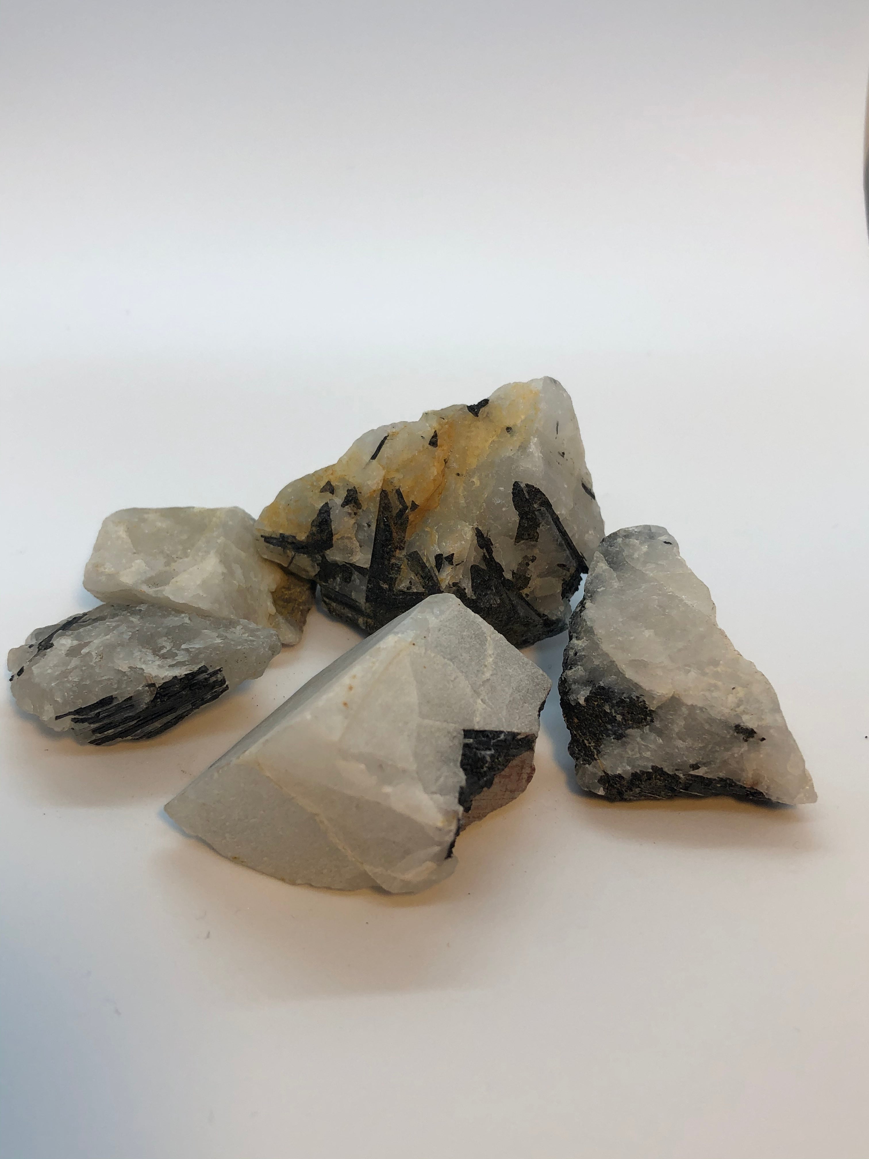 Tourmaline quartz deals raw