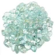 Blue Topaz Tumble - A Grade Stone