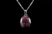 Load image into Gallery viewer, A grade Australian Rhodonite pendant

