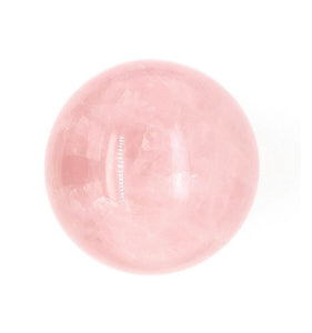 Rose Quartz Sphere