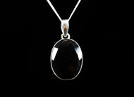 Black onyx pendant