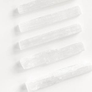 Selenite Rod Large