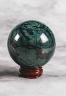 Vivianite sphere