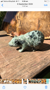 Atlantasite Wombat