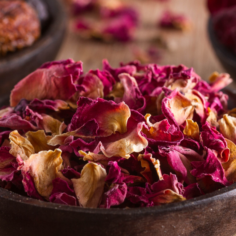 Dried Herbs / Flowers - Rose Petals